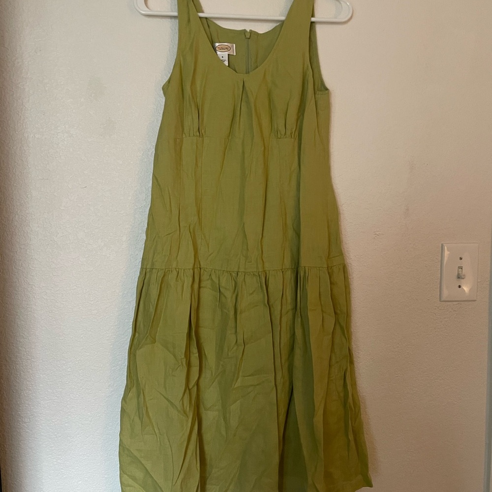Talbots Linen Dress